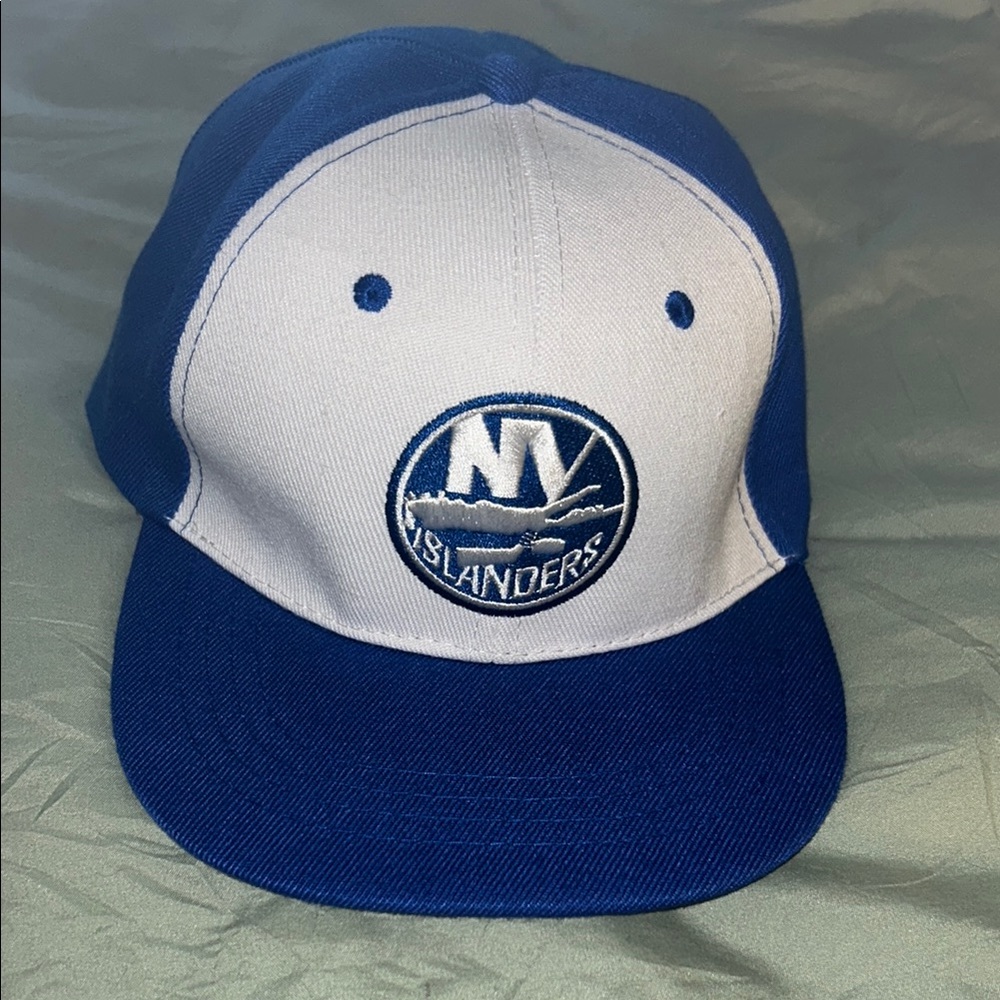 NY Islanders Blue and White Cap